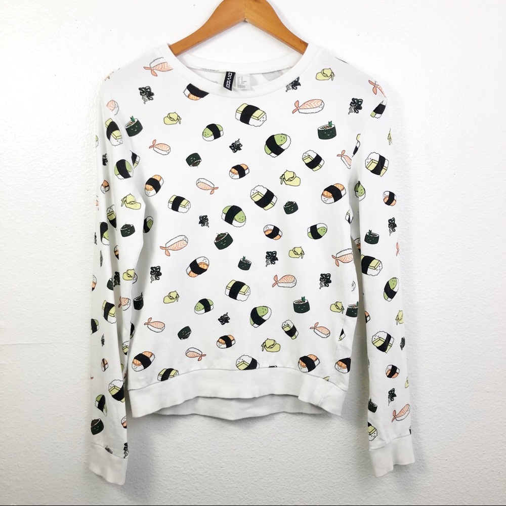 2 for $15 Divided by HM Sushi Long Sleeve Top